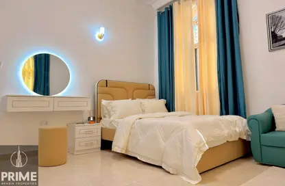 Apartment - 1 Bathroom for rent in Al Dhafrah Street - Al Mushrif - Abu Dhabi