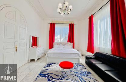 Apartment - Studio - 1 for rent in Al Dhafrah Street - Al Mushrif - Abu Dhabi