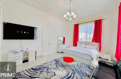 Apartment - Studio - 1 for rent in Al Dhafrah Street - Al Mushrif - Abu Dhabi