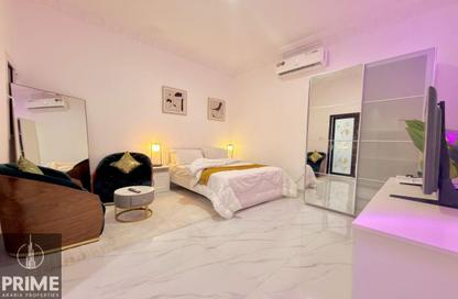 Apartment - Studio - 1 Bathroom for rent in Al Dhafrah Street - Al Mushrif - Abu Dhabi