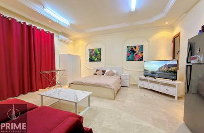 Apartment - Studio - 1 Bathroom for rent in Al Dhafrah Street - Al Mushrif - Abu Dhabi