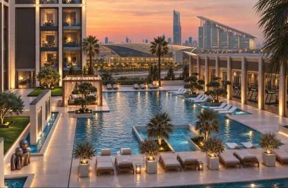 Apartment - Studio - 1 for sale in Binghatti Starfall - Al Jaddaf - Dubai