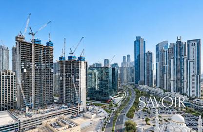 Apartment - Studio - 1 for rent in 8 Boulevard Walk - Mohammad Bin Rashid Boulevard - Downtown Dubai - Dubai