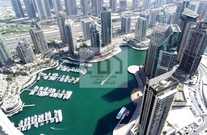 Apartment - 4 Bedrooms - 6 Bathrooms for sale in Cayan Tower - Dubai Marina - Dubai