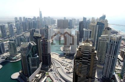 Apartment - 4 Bedrooms - 6 Bathrooms for sale in Cayan Tower - Dubai Marina - Dubai