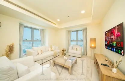 Apartment - 3 Bedrooms - 4 Bathrooms for rent in Princess Tower - Dubai Marina - Dubai