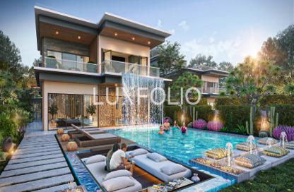Villa - 7 Bedrooms - 7+ Bathrooms for sale in Portofino - Damac Lagoons - Dubai