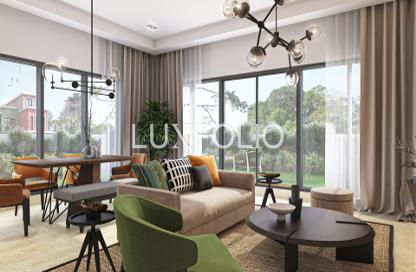 Villa - 7 Bedrooms - 7+ Bathrooms for sale in Portofino - Damac Lagoons - Dubai