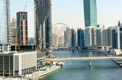 شقة - غرفة نوم - 2 حمامات للايجار في برج نورا - مدينة الحبتور - الخليج التجاري - دبي شقة - غرفة نوم - 2 حمامات للايجار في برج نورا - مدينة الحبتور - الخليج التجاري - دبي