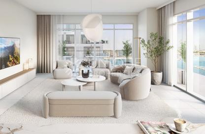 Apartment - 2 Bedrooms - 2 Bathrooms for sale in Beach Mansion Tower 2 - Beach Mansion - EMAAR Beachfront - Dubai Harbour - Dubai