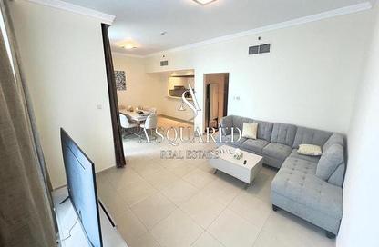 Apartment - 2 Bedrooms - 3 Bathrooms for rent in Al Bateen Residences - Jumeirah Beach Residence - Dubai