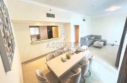 Apartment - 2 Bedrooms - 3 Bathrooms for rent in Al Bateen Residences - Jumeirah Beach Residence - Dubai