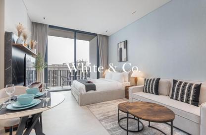 Apartment - Studio - 1 Bathroom for rent in Beverly Boulevard - Arjan - Dubai