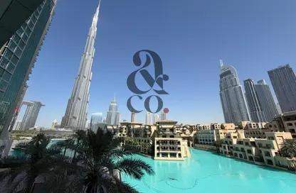 Apartment - 1 Bedroom - 2 Bathrooms for rent in The Residences 7 - The Residences - Downtown Dubai - Dubai