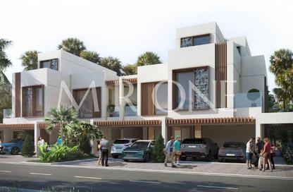 Townhouse - 5 - 6 for sale in Marbella - Damac Lagoons - Dubai