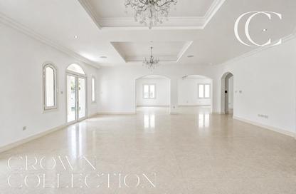 Villa - 5 - 6 for rent in Sienna Lakes - Jumeirah Golf Estates - Dubai