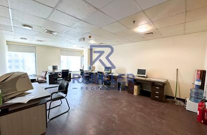 Office Space - Studio - 1 Bathroom for rent in Sobha Ivory Tower 1 - Sobha Ivory Towers - Business Bay - Dubai