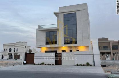 Villa - 5 Bedrooms - 7 Bathrooms for sale in Ajman Global City - Al Alia - Ajman