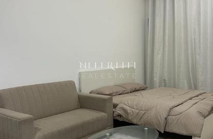 Apartment - Studio - 1 Bathroom for rent in Smart Tower 1 - Al Amerah - Ajman