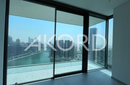 Apartment - 2 - 3 for rent in Peninsula Four - Peninsula - Business Bay - Dubai