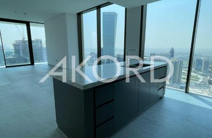 Apartment - 2 - 3 for rent in Peninsula Four - Peninsula - Business Bay - Dubai
