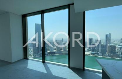 Apartment - 2 - 3 for rent in Peninsula Four - Peninsula - Business Bay - Dubai