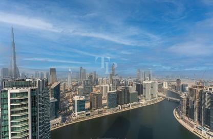 Penthouse - 4 Bedrooms - 5 Bathrooms for rent in Peninsula Four - Peninsula - Business Bay - Dubai
