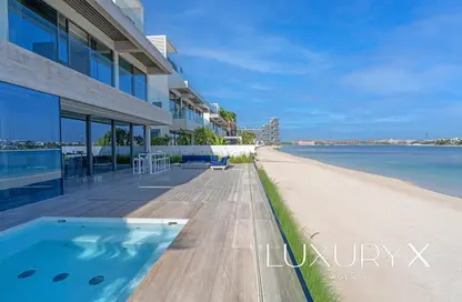 فيلا - 5 غرف نوم - 6 حمامات للايجار في G فيلات سيجنتشر سعفة - فيلات سيجنتشر - نخلة جميرا - دبي