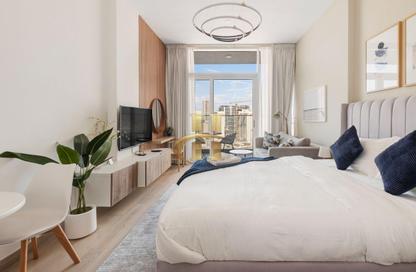 Apartment - Studio - 1 Bathroom for rent in Bloom Heights B - Bloom Heights - District 15 - Jumeirah Village Circle - Dubai