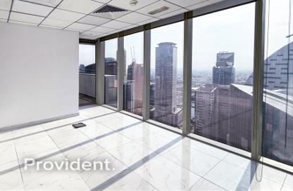 Office Space - Studio - 1 for rent in The Prism - Business Bay - Dubai