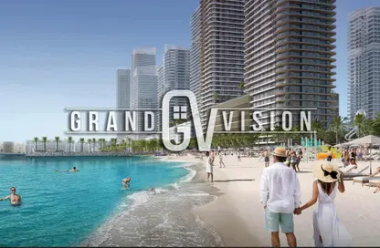 شقة - غرفة نوم - 1 حمام للبيع في برج Seapoint 1 - سي بوينت - إعمار بيتشفرونت - دبي هاربور - دبي