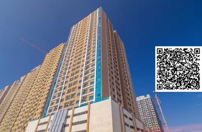 Apartment - 2 Bedrooms - 3 Bathrooms for rent in Paradise Lakes Tower B6 - Paradise Lakes Towers - Emirates City - Ajman