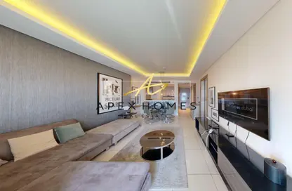 Apartment - 1 Bedroom - 1 Bathroom for rent in Tower A - DAMAC Towers by Paramount - Business Bay - Dubai