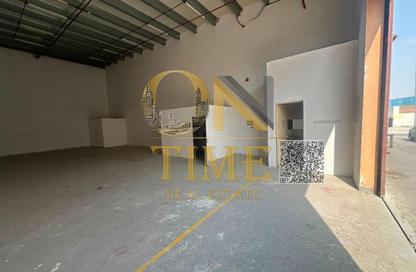 Warehouse - Studio - 1 Bathroom for rent in Al Jurf Industrial 1 - Al Jurf Industrial - Ajman