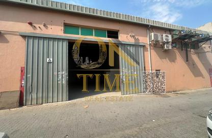 Warehouse - Studio - 1 Bathroom for rent in Al Jurf Industrial 1 - Al Jurf Industrial - Ajman