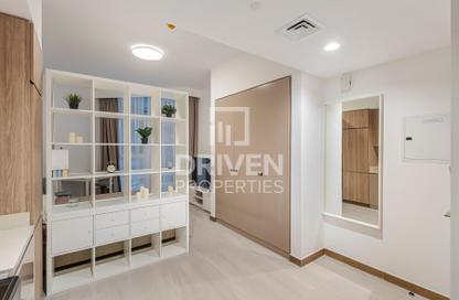 Apartment - Studio - 1 Bathroom for rent in Urban Oasis - Business Bay - Dubai