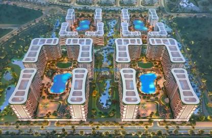 Apartment - 1 Bedroom - 2 Bathrooms for sale in Lagoon Views 13 Tower C - Lagoon Views 13 - Lagoon Views - Damac Lagoons - Dubai