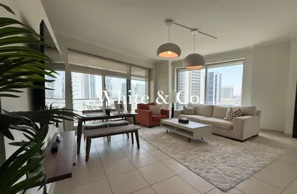 Apartment - 1 Bedroom - 1 Bathroom for rent in Burj Views B - Burj Views - Downtown Dubai - Dubai