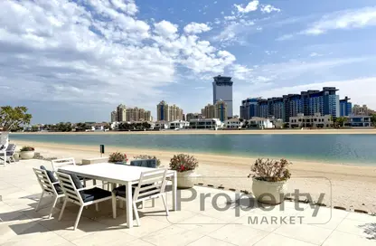 فيلا - 5 غرف نوم - 6 حمامات للايجار في O جاردن هومز سعفة - جاردن هومز - نخلة جميرا - دبي