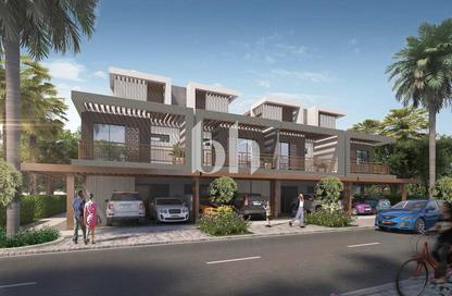 Townhouse - 4 - 4 for sale in Verona - Damac Hills 2 - Dubai