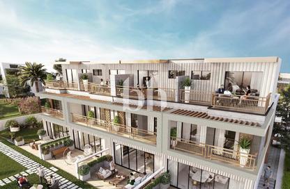 Townhouse - 4 - 4 for sale in Verona - Damac Hills 2 - Dubai