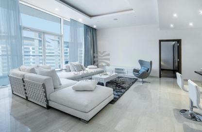 Apartment - 1 Bedroom - 2 Bathrooms for rent in Oceana Atlantic - Oceana - Palm Jumeirah - Dubai