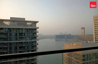 شقة - 1 - 1 للايجار في برج Marina Vista 2 - مارينا فيستا - إعمار بيتشفرونت - دبي هاربور - دبي