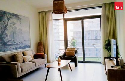 Apartment - 1 Bedroom - 1 Bathroom for rent in Marina Vista Tower 2 - Marina Vista - Emaar Beachfront - Dubai Harbour - Dubai