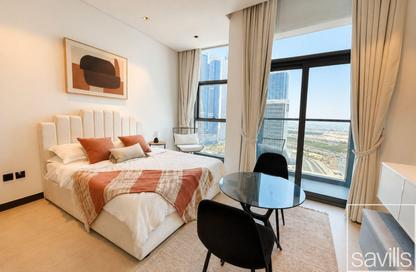 Apartment - Studio - 1 Bathroom for rent in 15 Northside Tower 1 - 15 Northside - Business Bay - Dubai