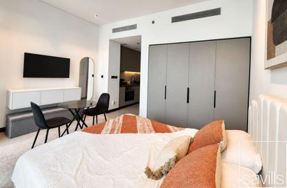 Apartment - Studio - 1 Bathroom for rent in 15 Northside Tower 1 - 15 Northside - Business Bay - Dubai