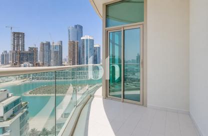 Apartment - 3 - 4 for rent in Beach Towers - Shams Abu Dhabi - Al Reem Island - Abu Dhabi
