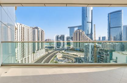 Apartment - 3 - 4 for rent in Beach Towers - Shams Abu Dhabi - Al Reem Island - Abu Dhabi
