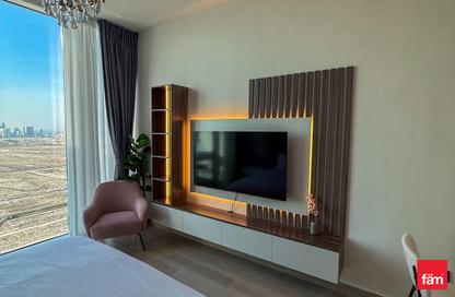 Apartment - Studio - 1 Bathroom for rent in Bloom Towers B - Bloom Towers - District 10 - Jumeirah Village Circle - Dubai