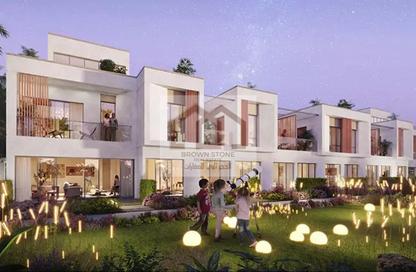 Townhouse - 4 - 5 for sale in Sage - Damac Riverside - Dubai Investment Park 2 (DIP 2) - Dubai Investment Park (DIP) - Dubai
